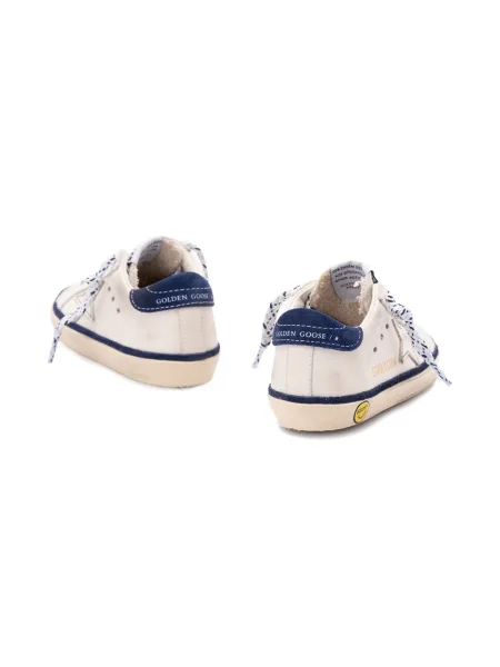 Sneakersy dziecięce Golden Goose białe