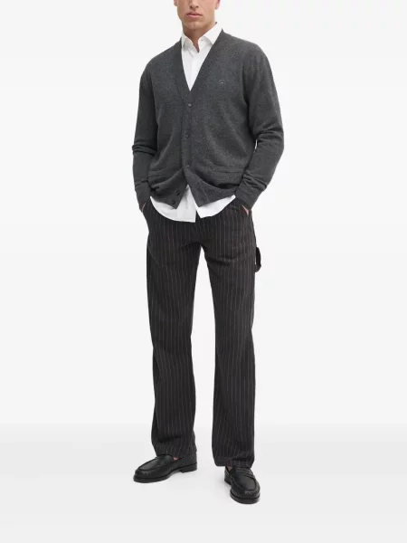 Cardigan Bally cu broderie gri