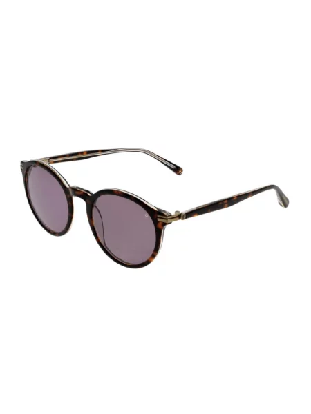 Okulary przeciwsłoneczne Scotch & Soda brązowe