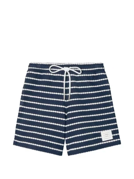 Szorty dziecięce Thom Browne niebieskie