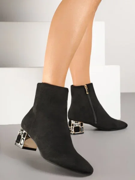 Botine Vortisha negre