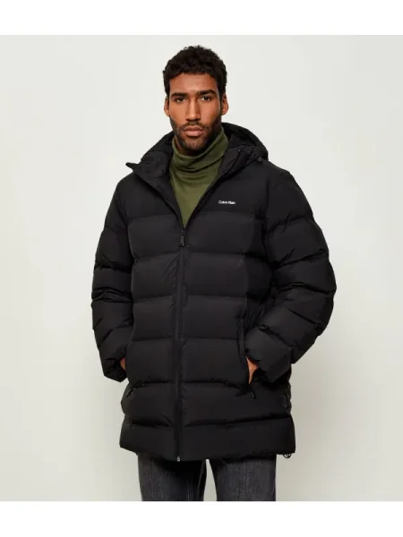 Calvin Klein pehelydzseki téli fekete