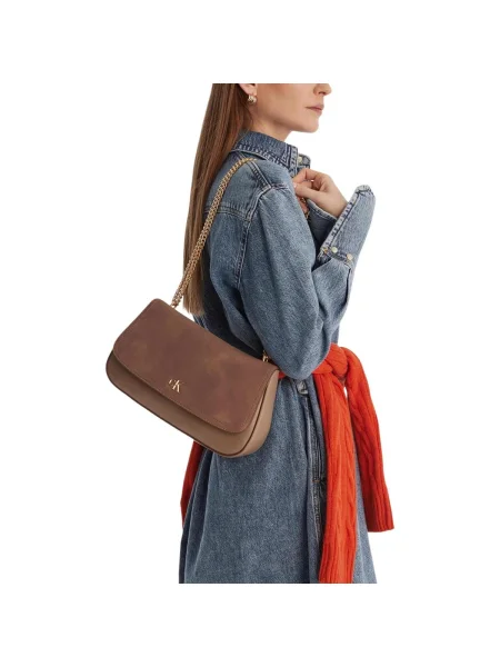 Colier Calvin Klein Jeans maro