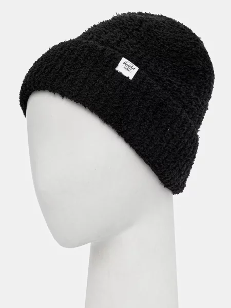 Букле шапка Herschel черная