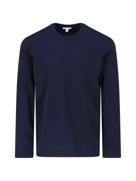Lung tricou James Perse albastru