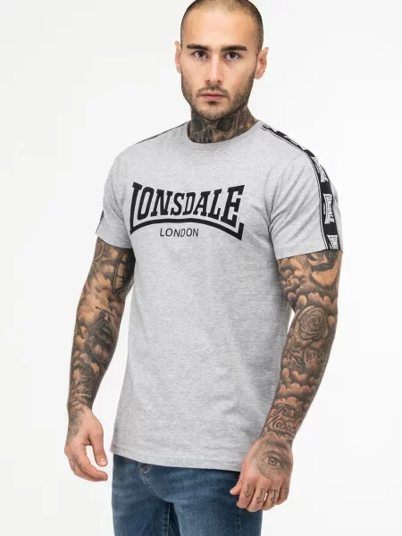 Tricou Lonsdale gri