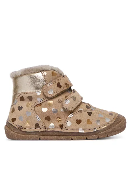 Дутики Froddo бежевые