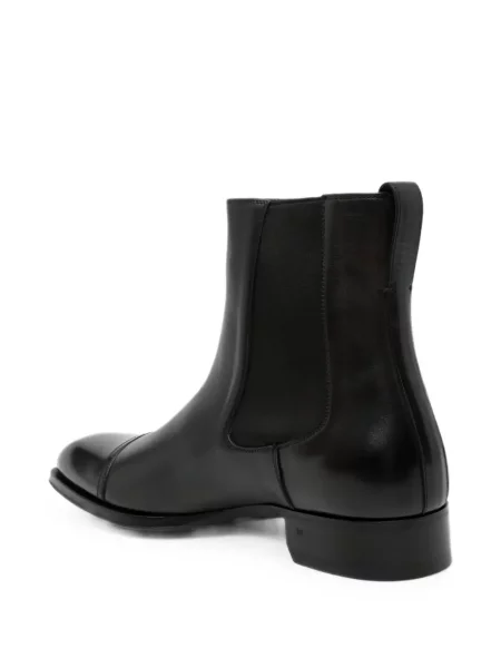 Botine chelsea Tom Ford negru