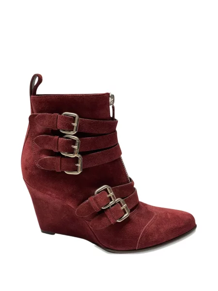 Botine Tabitha Simmons cu pană roșu
