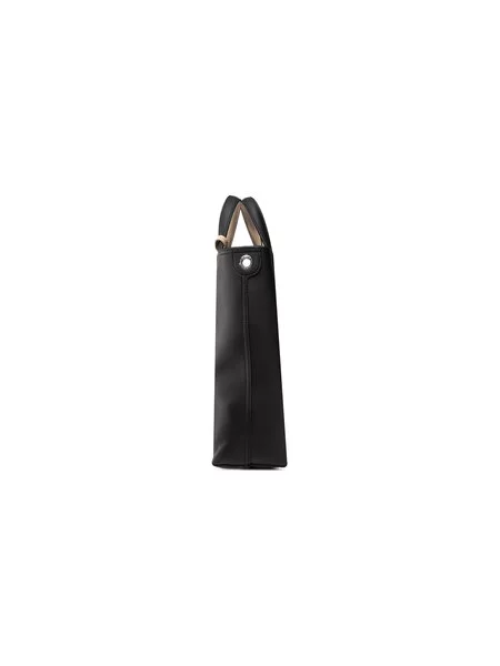 Rankinė Lacoste Vertical Shopping Bag juoda
