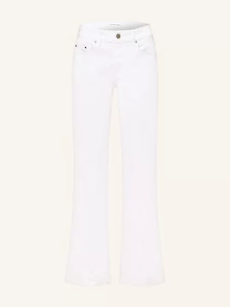 Smith & Soul Bootcut Džíny Janine white bílé