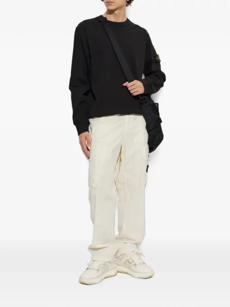 Pulover Stone Island cu strasuri negru
