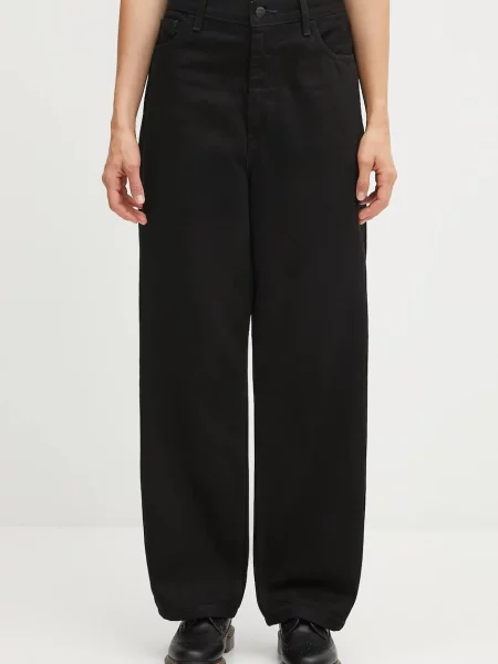 Spodnie Carhartt Wip czarne