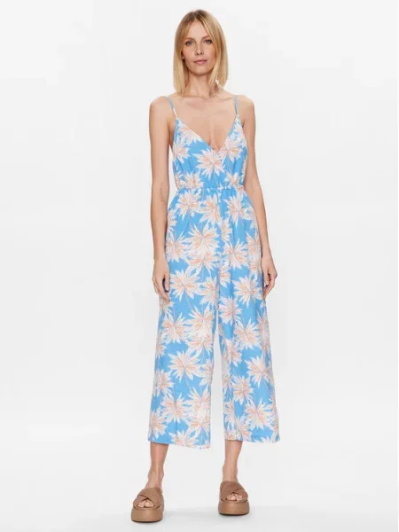 Roxy Salopetă Never Ending Summer celest albastru