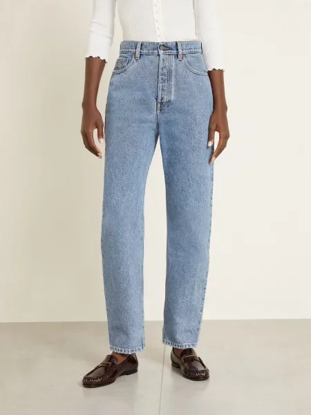Chloé Dżinsy Typu Mom Jeans blau niebieski