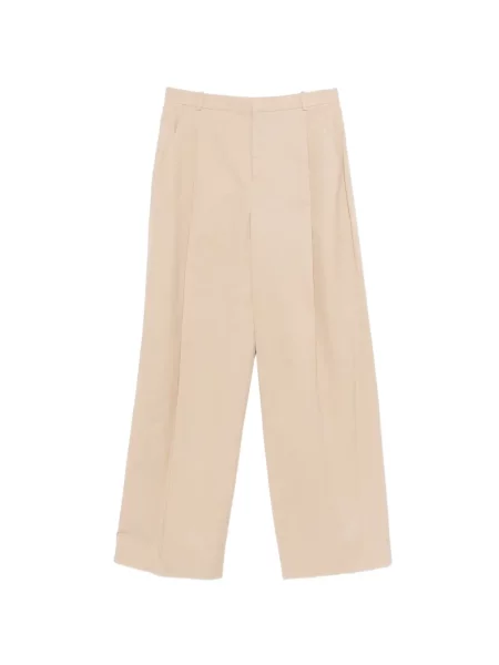 Pantaloni Vince plisate