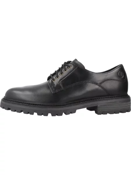 Półbuty Clarks czarne