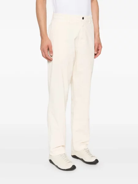Pantaloni C.p. Company stretch galben