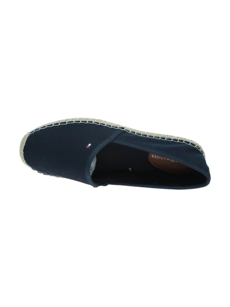 Pantofi Tommy Hilfiger din canvas