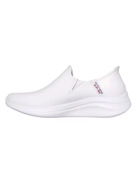 Sneakersy Skechers białe