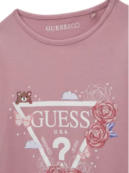 Halenka Guess růžová
