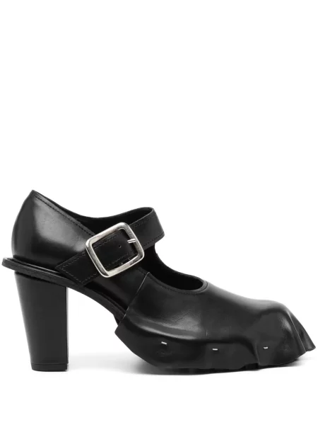 Pantofi cu toc Comme Des Garçons din piele negru