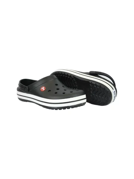 Félcipo Crocs fekete