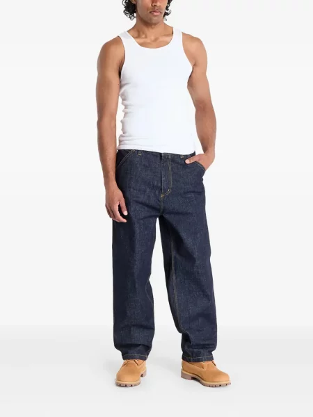 Blugi Carhartt Wip albastru