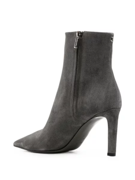 Cizme scurte Jimmy Choo gri
