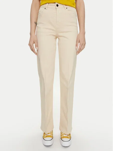 United Colors Of Benetton Blugi Flare Fit bej