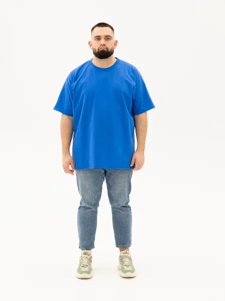 Футболка Fruit Of The Loom синяя