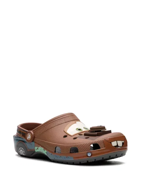 Saboți Crocs maro