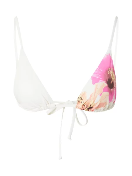 BILLABONG Sutien costum de baie Sunny Shore roz / roz pudră alb