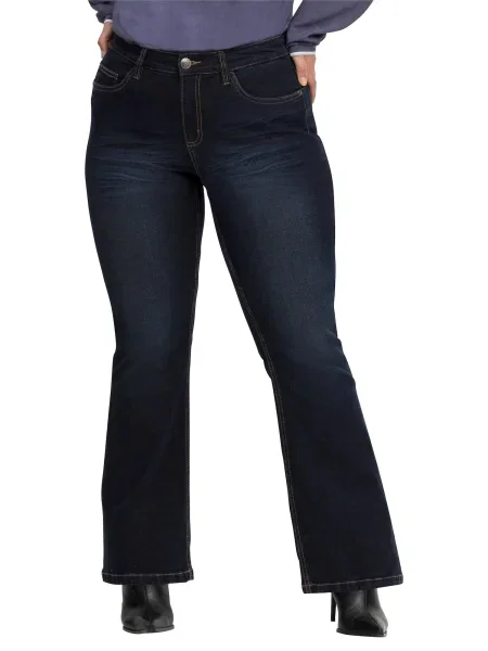 SHEEGO Jeans denim albastru