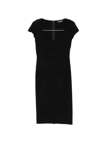 Rochie midi Dsquared2 negru