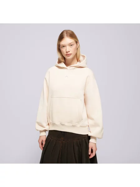 Jordan Bluza Z Kapturem W J Brk Flc Po Bb beżowa
