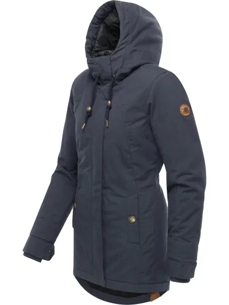 Ragwear Geacă de iarnă Monadena bleumarin