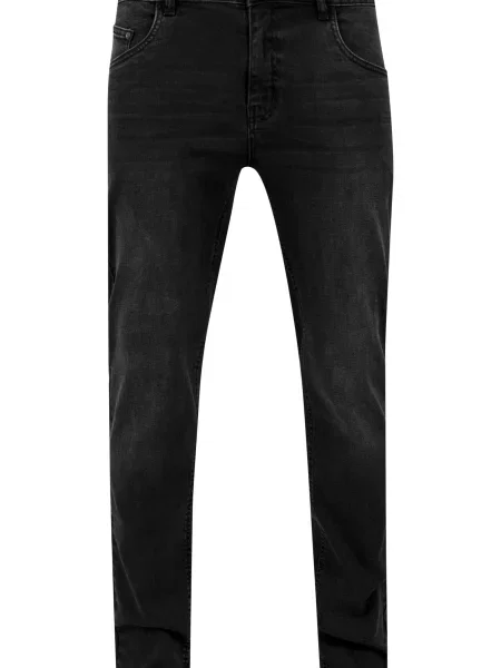 Разтягам дънки Urban Classics черно