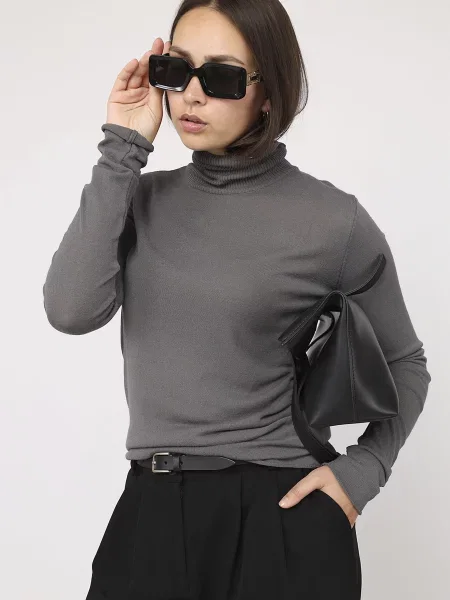 Водолазка YUKI сірий