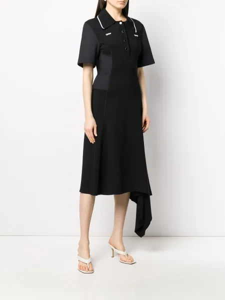 Oblekové košilové šaty Off-white bílé