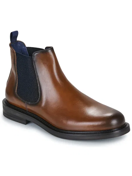 Pantofi Brett & Sons maro