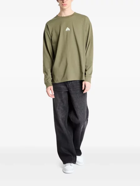 Tricou Nike scurt din dantelă alb
