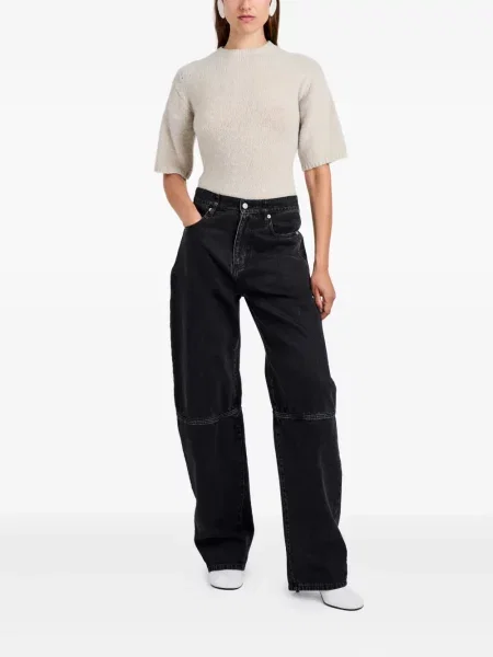 Pulover Proenza Schouler White Label scurt alb