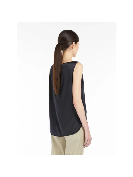Top Max Mara czarny