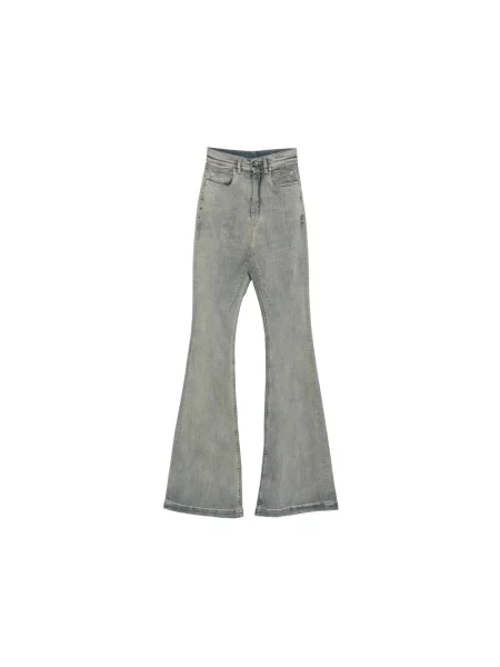 Jeansy Rick Owens niebieskie