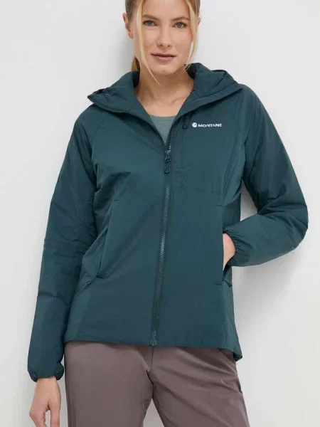 Montane kurtka outdoorowa Fireball zielony