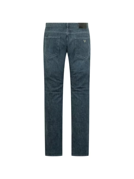 Blugi Emporio Armani albastru