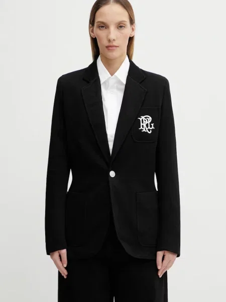 Polo Ralph Lauren Σακάκι μαύρο