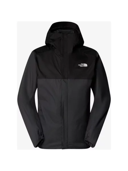 Kurtka The North Face Quest Zip-In szara S czarna