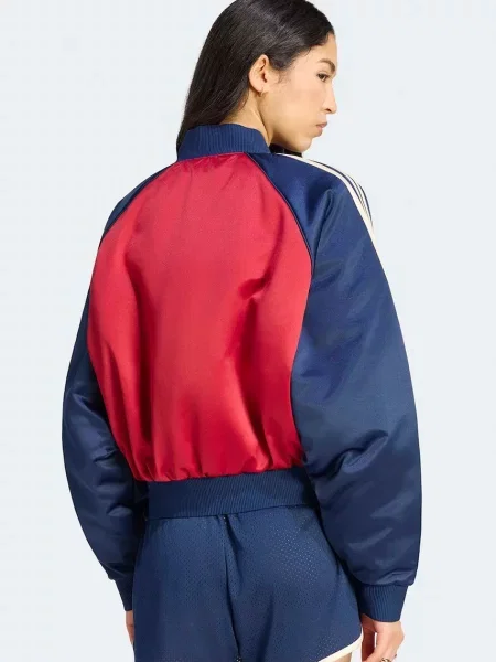 Adidas Originals куртка-бомбер Satin SST Bomber